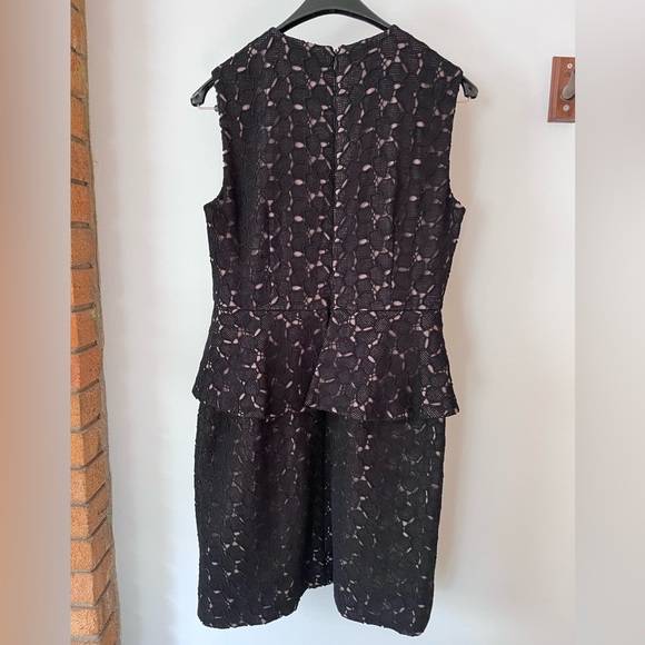 Diane Von Furstenberg Black Lace Dress - Picture 4 of 4